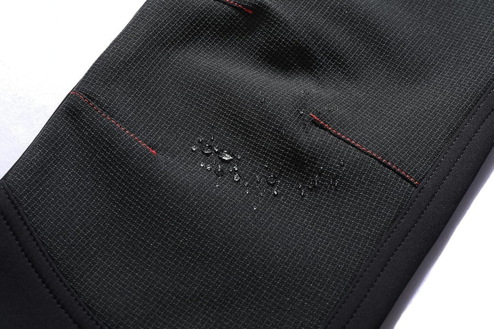 BenBoy Herren Wanderhose Wasserdicht Softshellhose Outdoorhose Winddicht Warm Gefüttert Skihose Snow