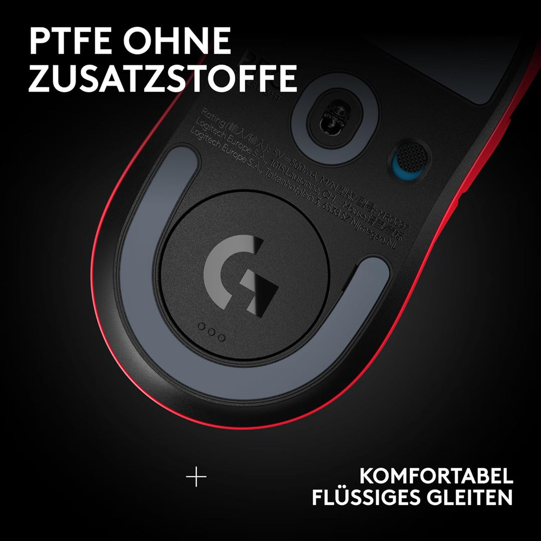 Logitech G PRO X SUPERLIGHT 2 SE kabellose Gaming-Maus, 60 g Pro-Grade-Maus mit 5 programmierbaren T