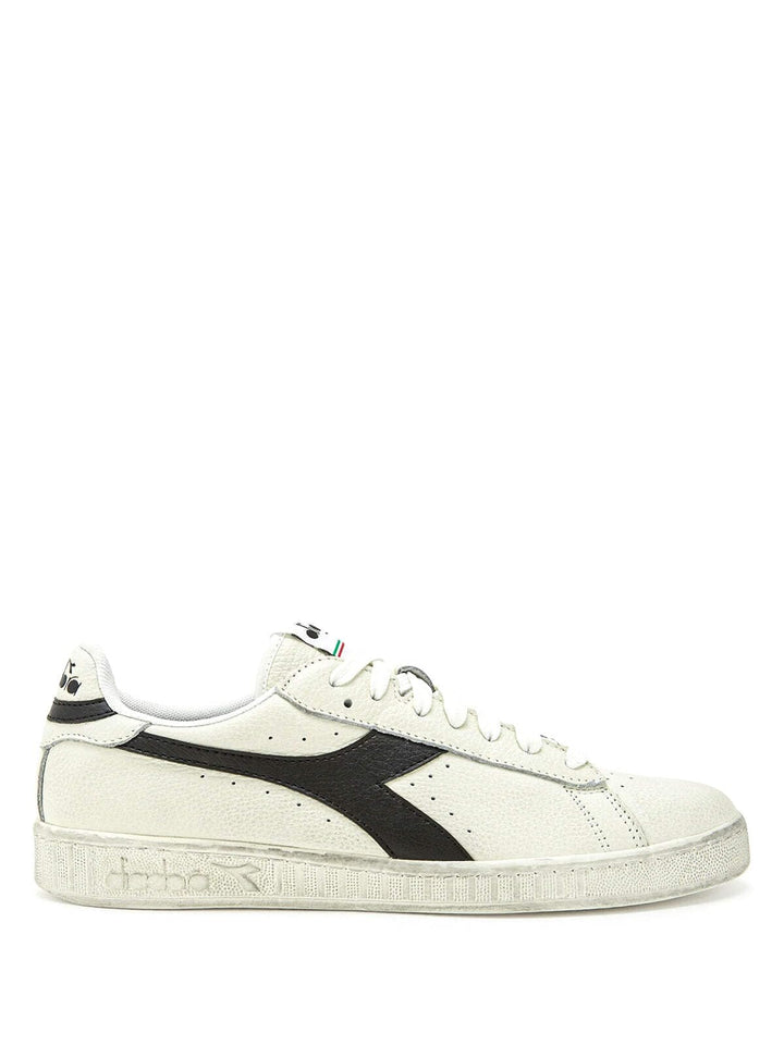 Diadora Game Low Waxed 501.178301_C5147 Bianco Rosso 36 EU White Violet Berry C6210, 36 EU White Vio