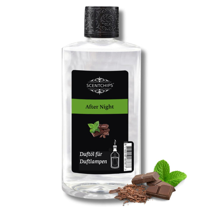 Scentchips® Duftöl After Night – Aromaöl für Diffuser & Duftlampen – Raumduft & Parfümöl – Nachfüllf