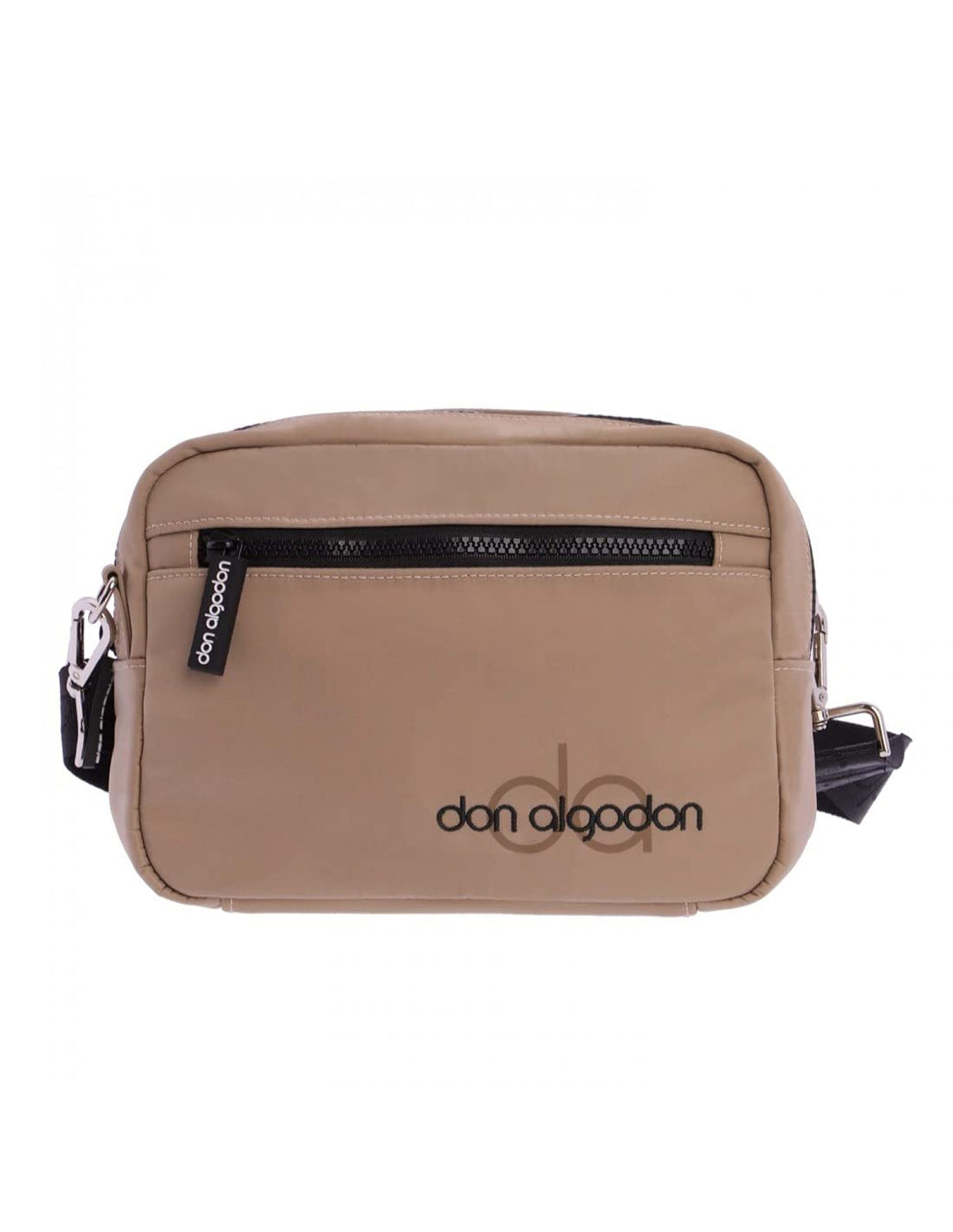 DON ALGODON Damen Zaira Umhängetaschen Beige, Beige
