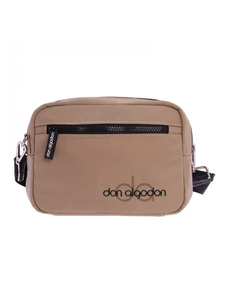 DON ALGODON Damen Zaira Umhängetaschen Beige, Beige