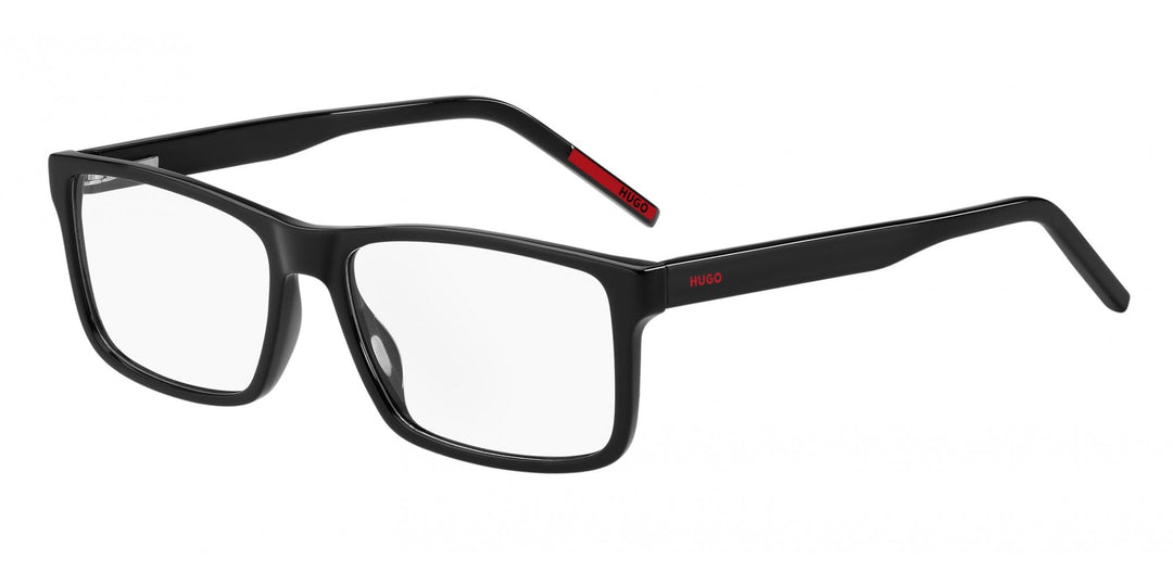 BOSS Hugo Unisex Brille Vista Hg 1262 807 55/16/145 Herren Sunglasses, 807/16 Black, 55