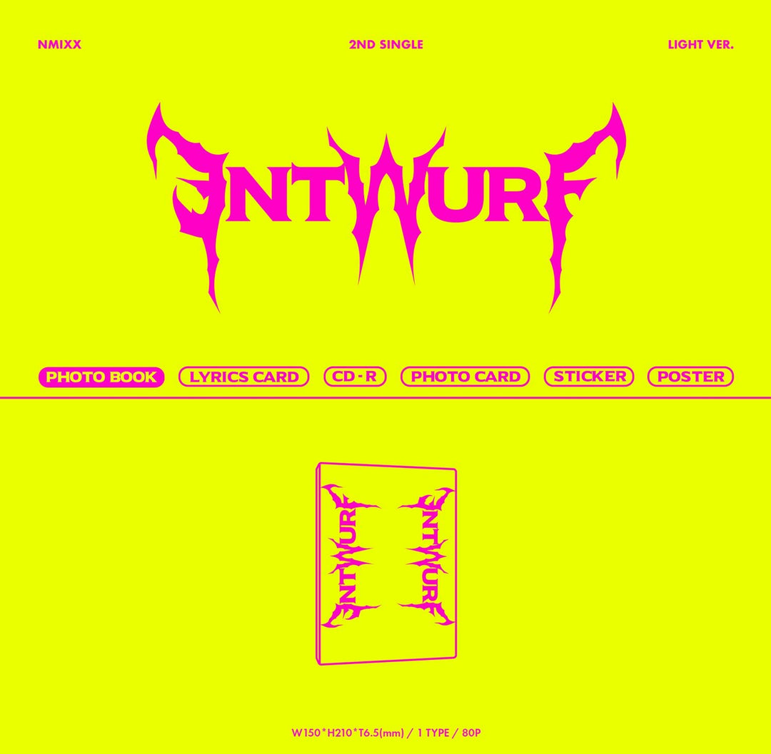 Entwurf - Light Version - Inkl. Photobook, Audio-CD