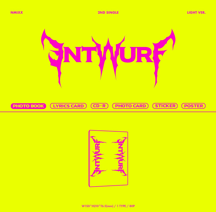 Entwurf - Light Version - Inkl. Photobook, Audio-CD