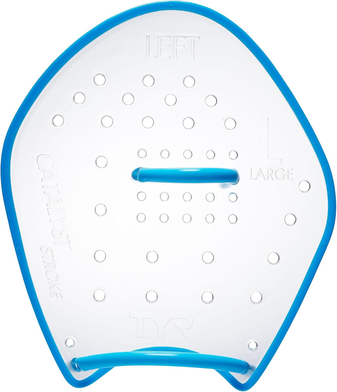 TYR Catalyst Stroke Training Paddles Reifen-Trainingspaddel L Red, L Red