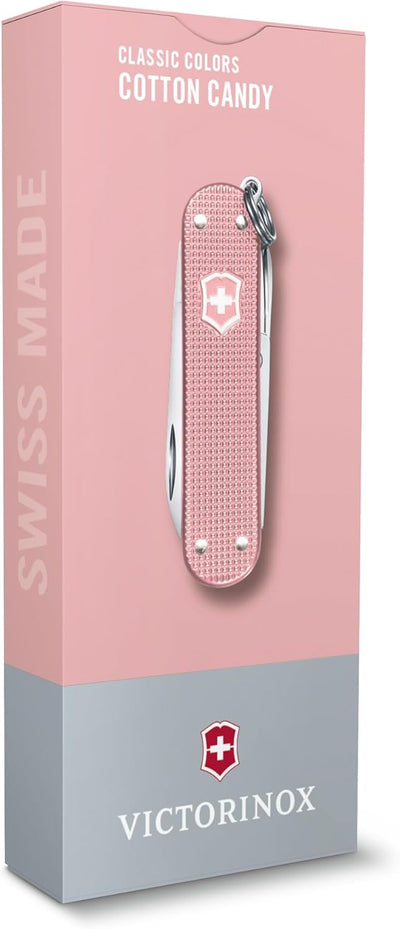 Victorinox, Schweizer Taschenmesser, Classic SD, Multitool, 5 Funktionen, Klinge, klein, Nagelfeile,