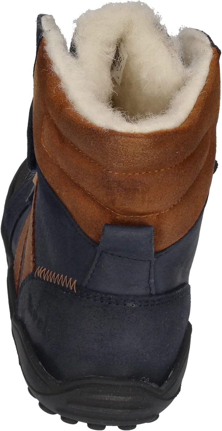KOEL Barefoot Kinderstiefel - Milo Hydro TEX - Khaki 27 EU Mehrfarbig, 27 EU Mehrfarbig