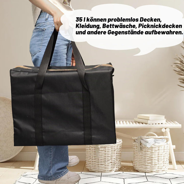 Aufbewahrungstasche 600D Oxford-Gewebe 35L 50X20X36CM Klein Aufbewahrungstasche Für Kleidung Robust