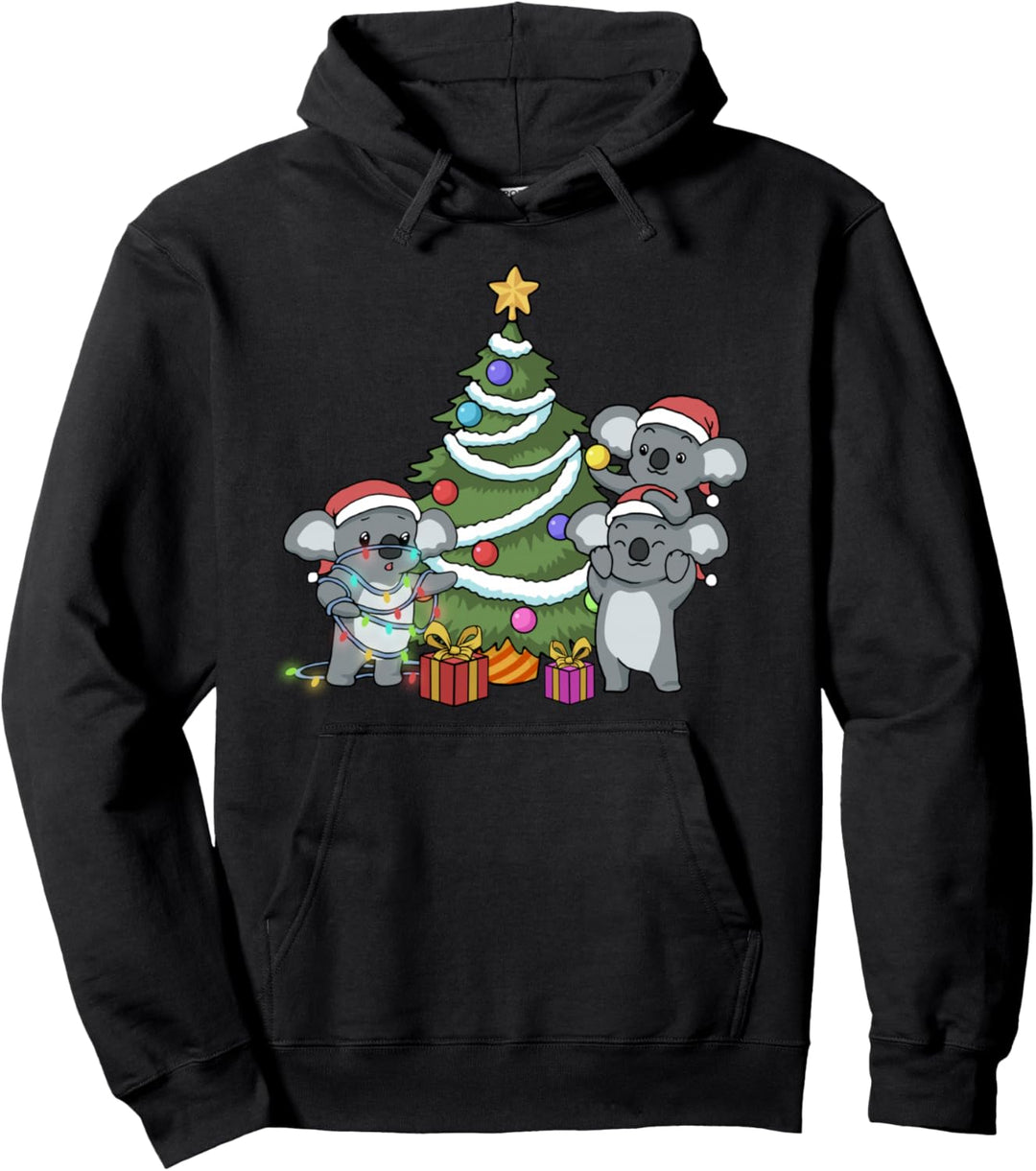 Koala Weihnachts Pullover Hoodie