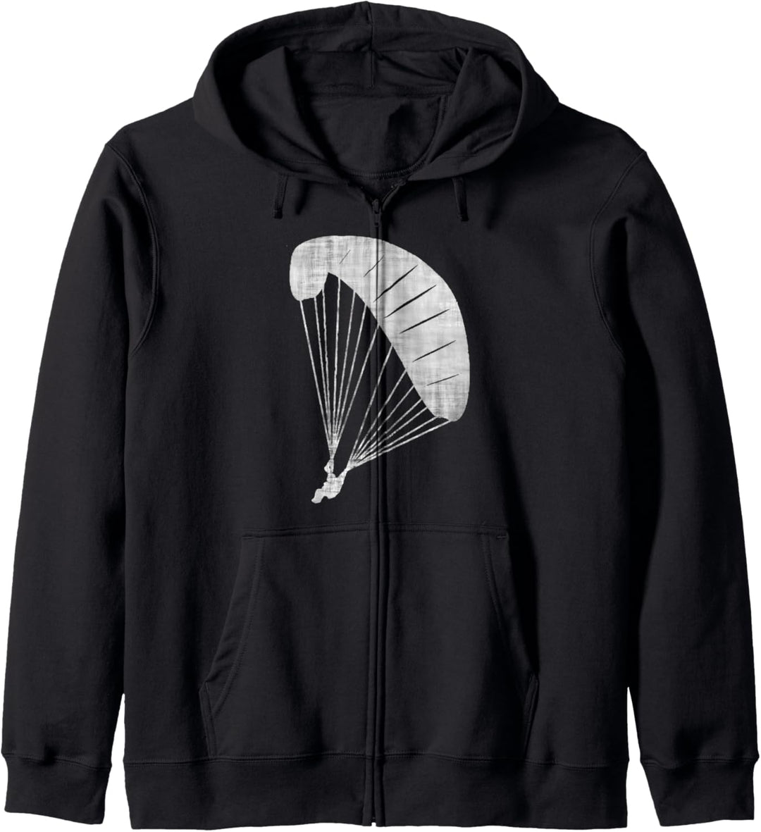 Cooles Paraglider Gleitschirm und Fallschirm Geschenk Kapuzenjacke