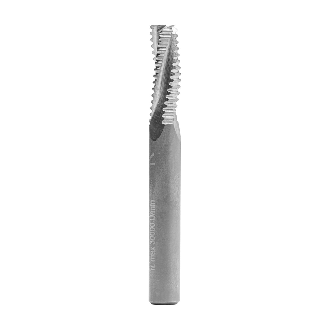 ENT 20700 Schruppfräser VHW, Durchmesser (D) 8 mm, NL 22 mm, Z3, GL 70 mm, Rechtslauf / positiv D=8