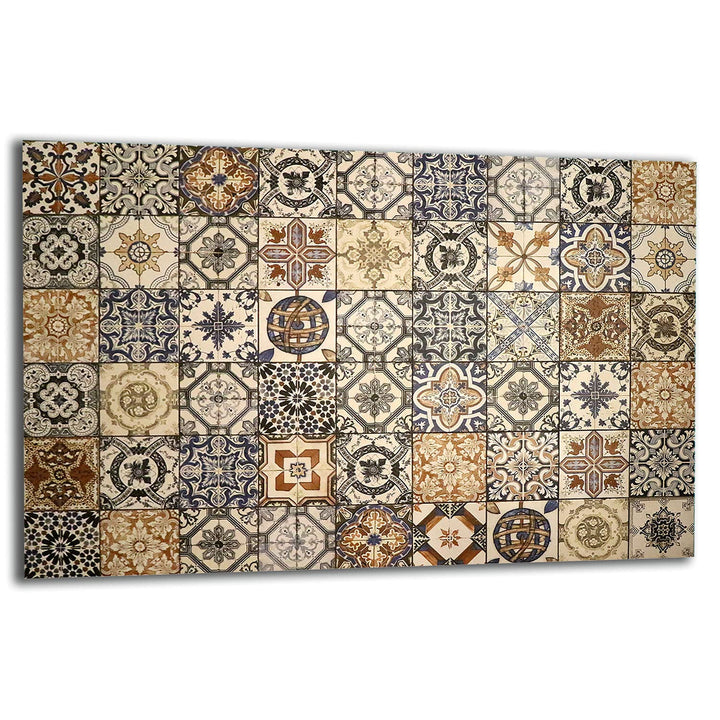 TMK | Herdabdeckplatte 80x52 cm 1-teilig Ceranfeldabdeckung Induktion Herdschutz Spritzschutz Glaspl