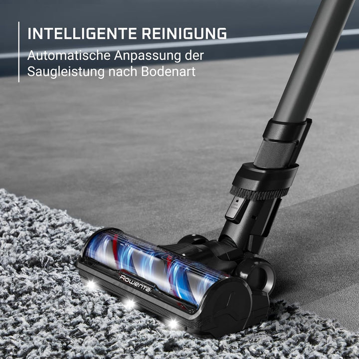 Rowenta X-Force Flex 14.80 RH9B36WV, Cordless Stick Vacuum, Extra Suction Power 240 AW, Auto Suction