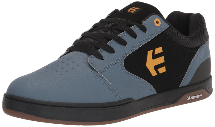 Etnies Herren Kurbel Skate-Schuh 41 EU Blau Gelb, 41 EU Blau Gelb