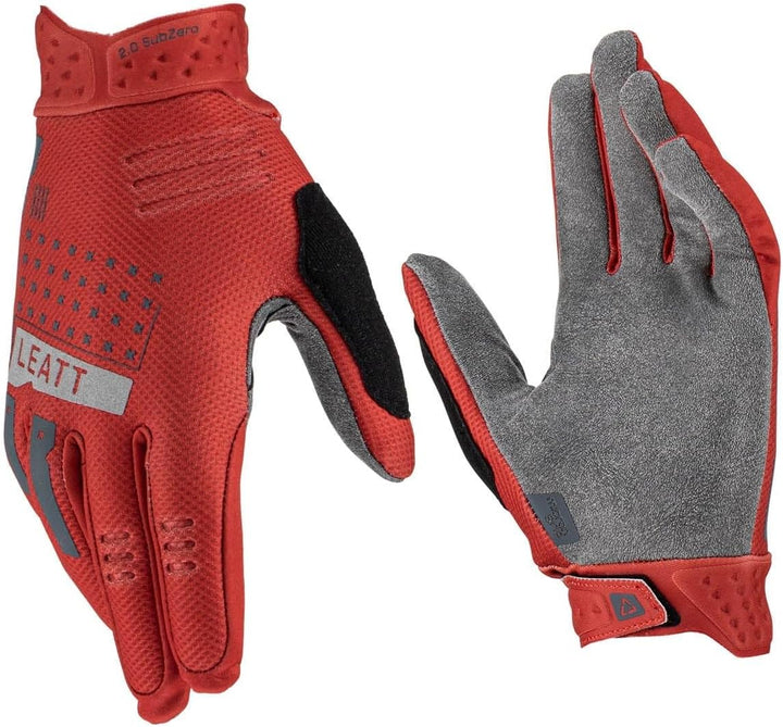 Leatt Men's MTB 2.0 Gloves Subzero S Lava, S Lava