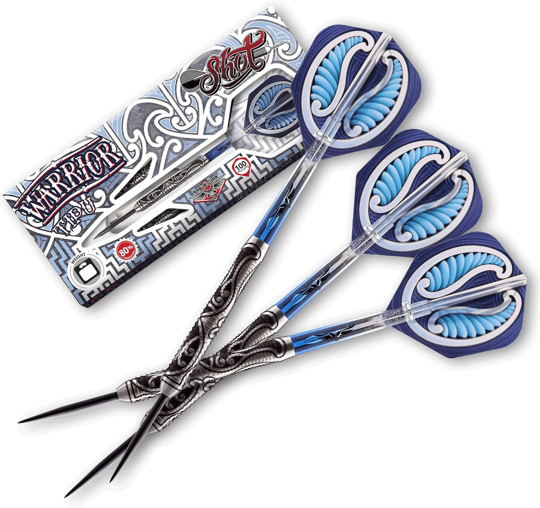 Shot! - Warrior Tipu - Steeldart 21.0 Gramm, 21.0 Gramm