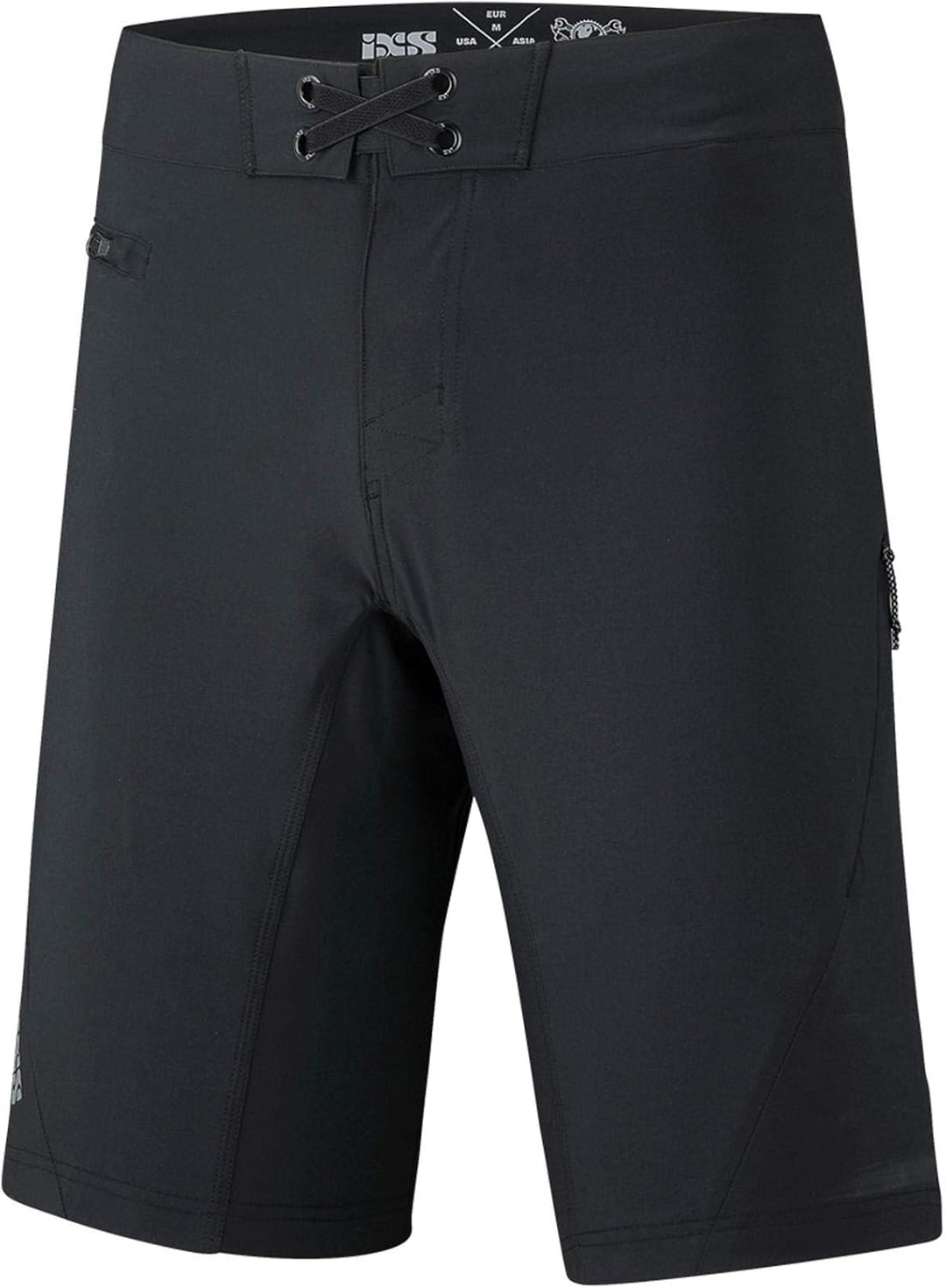 IXS Kids Flow XTG Shorts M Schwarz, M Schwarz