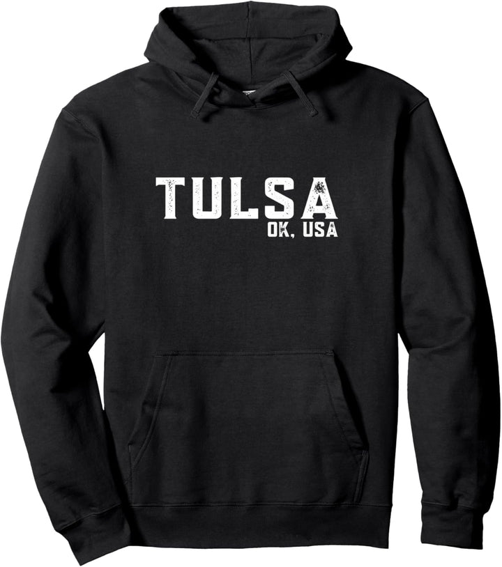 Tulsa Pullover Hoodie