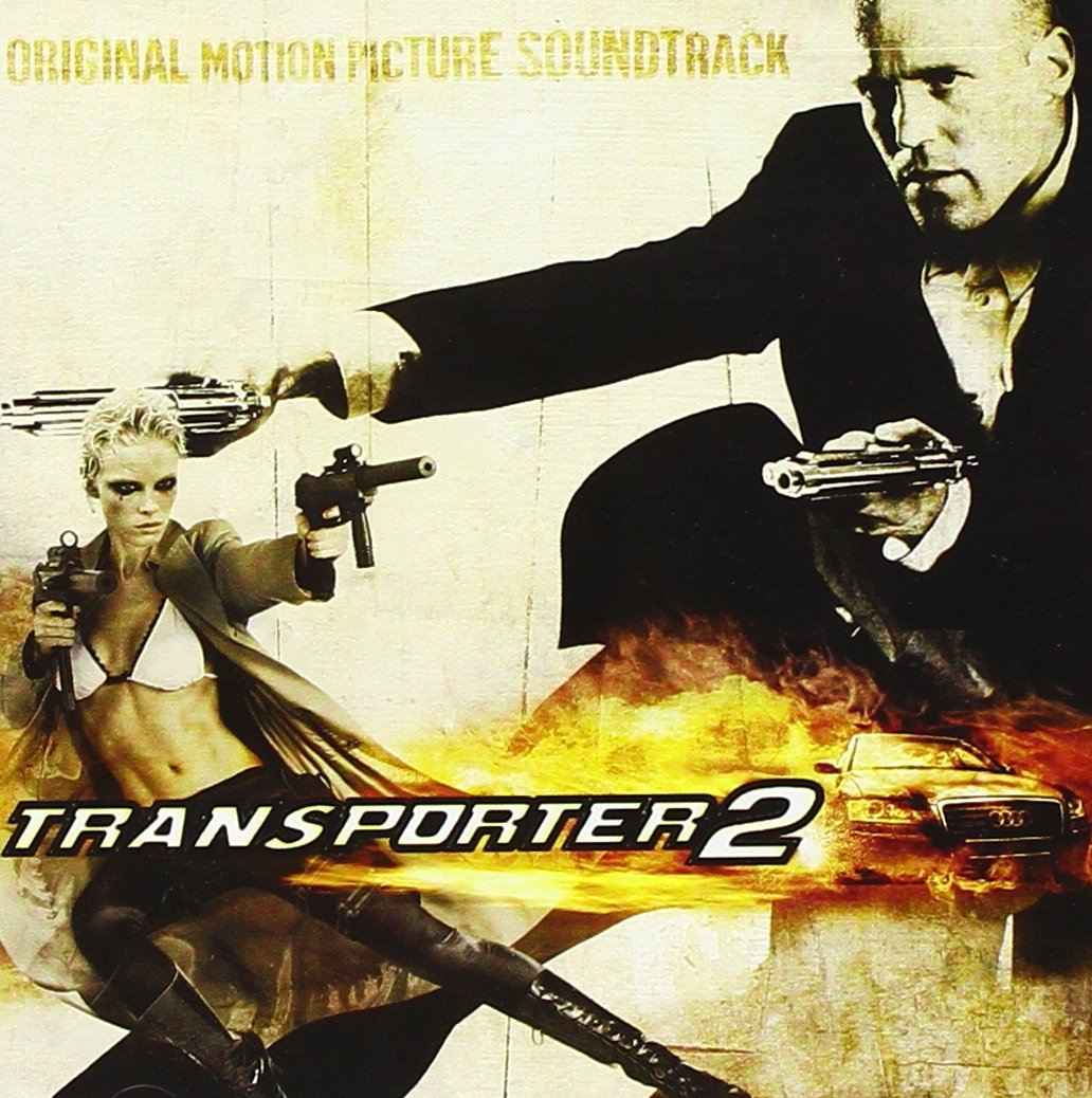 Transporter 2, Audio-CD