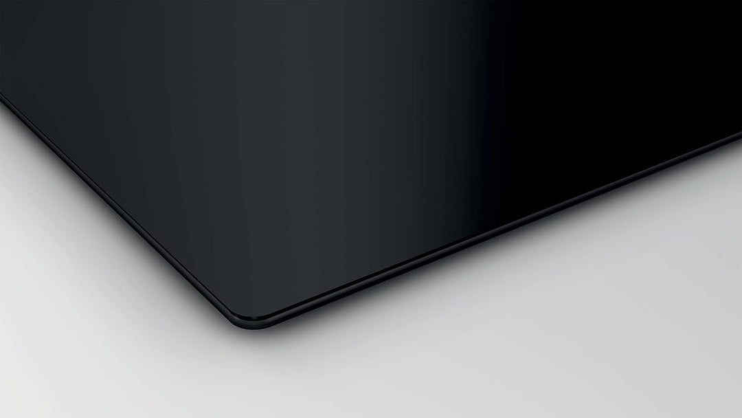 Bosch Elettrodomestici PUE611BB5J Serie 4 Induktionskochfeld, ohne Profile, Schwarz, 52,2 x 59,2 x 5