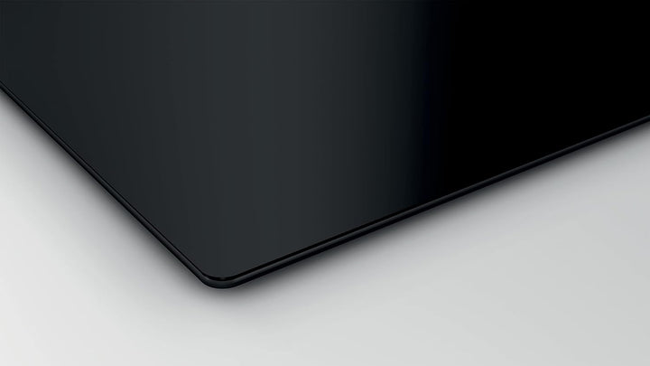 Bosch Elettrodomestici PUE611BB5J Serie 4 Induktionskochfeld, ohne Profile, Schwarz, 52,2 x 59,2 x 5