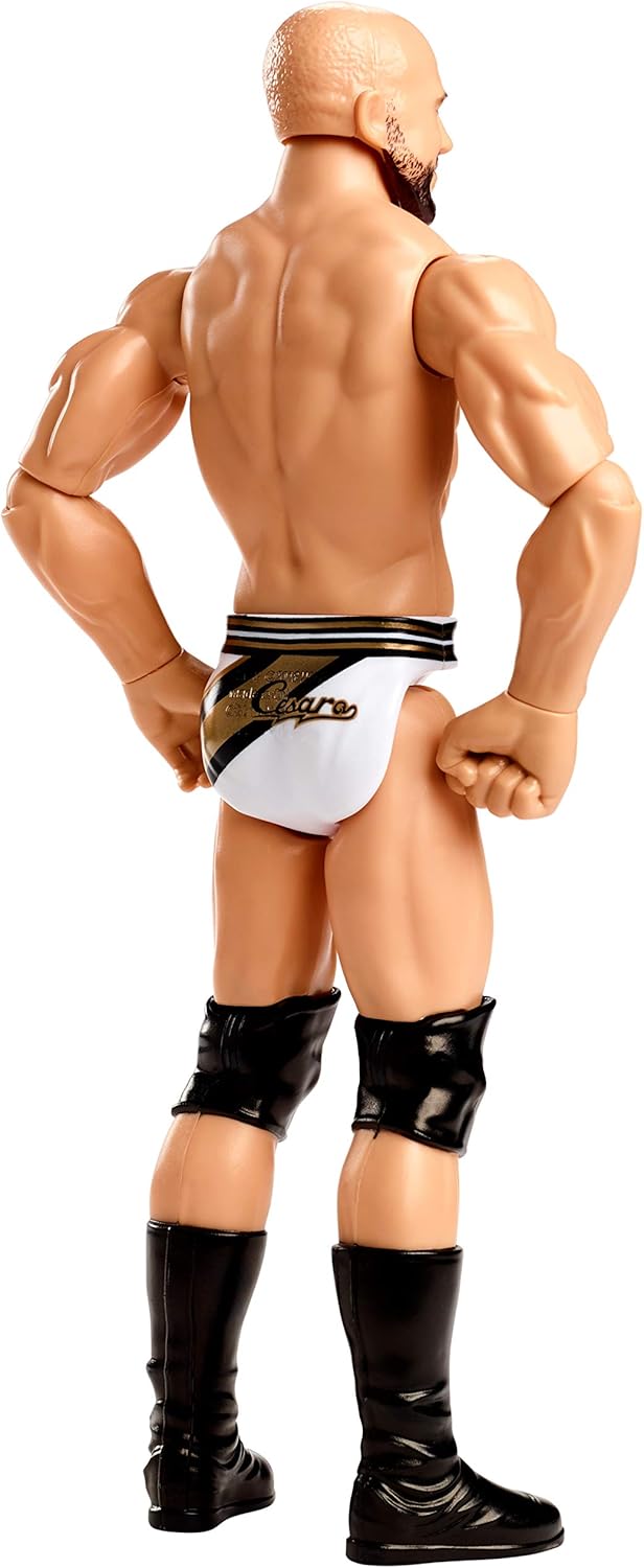Mattel WWE FMJ74 Cesaro Figur, 30 cm