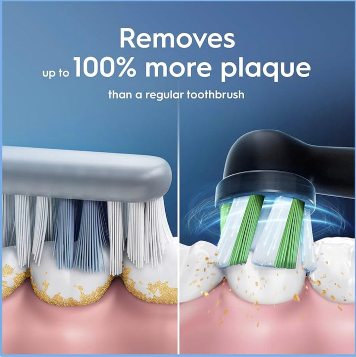 Oral-B Vitality Pro, elektrische Zahnbürste, Schwarz