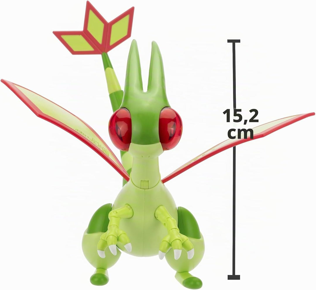 Pokémon PKW3200-15cm Select Figure - Libelldra, offizielle bewegliche Figur, Libelldra