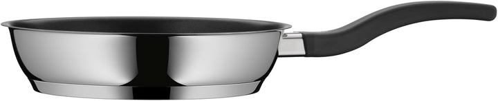 WMF Devil Bratpfanne 24 cm, Pfanne Induktion, Cromargan Edelstahl beschichtet, Kunststoffgriff