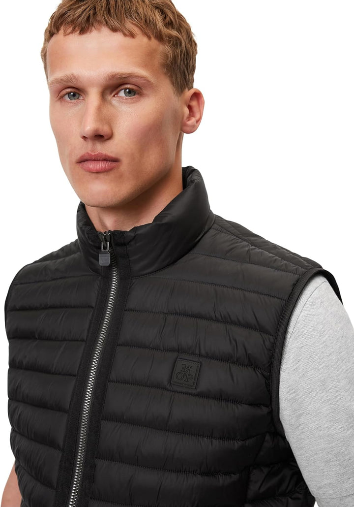 Marc OߴPolo Herren Steppweste Übergangsjacke wasserabweisend XS Schwarz(I), XS Schwarz(I)