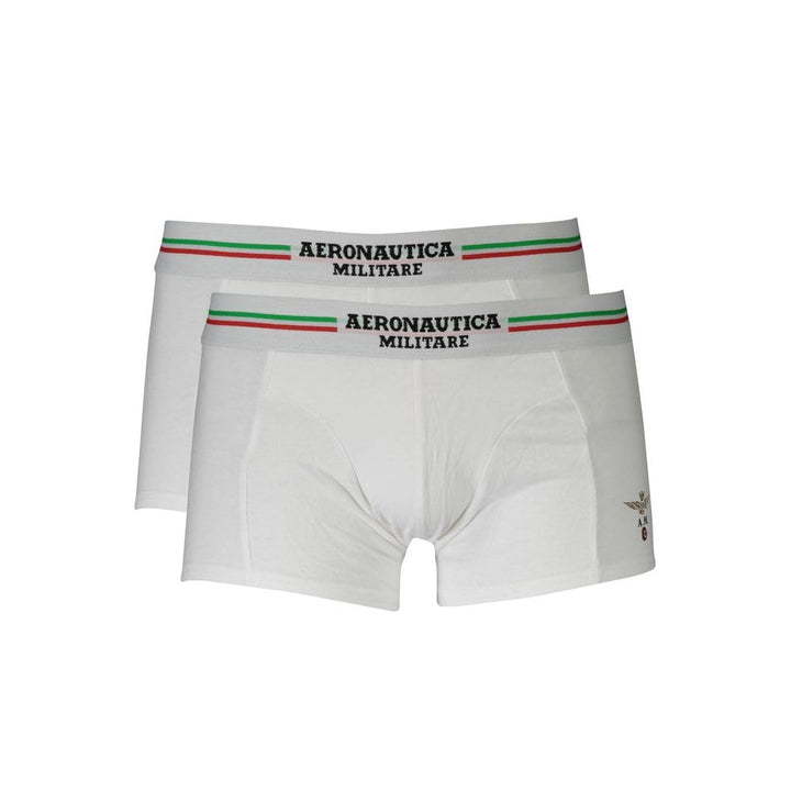 Aeronautica Militare Scobx001j508 Herren M Bianco