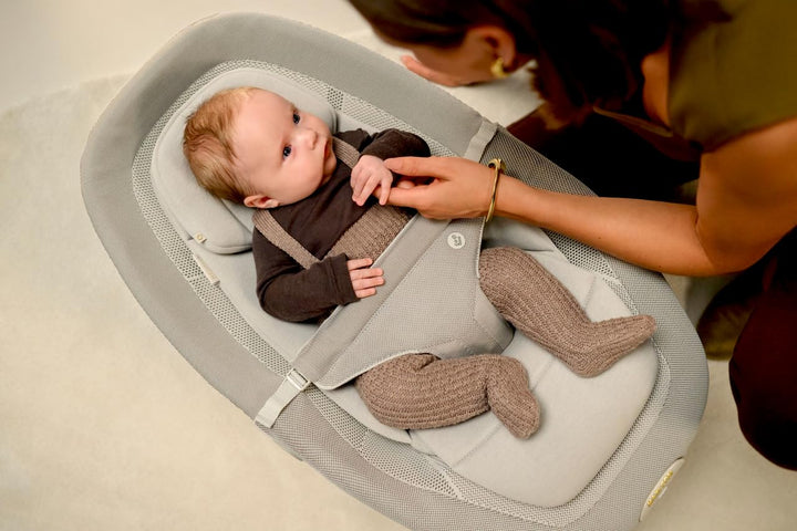 Maxi-Cosi Dove Pro Babywippe, 0–3 Jahre, 0–15kg, CloudSoft Vibrationen, Gepolsterte Einlage, Verstel