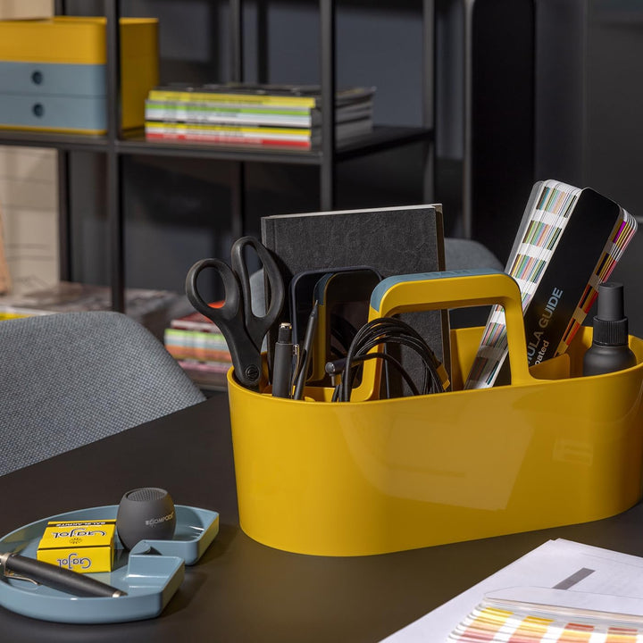 HAN Schubladenbox Allison SMART-BOX mit 2 Schubladen und Trennwand, Kabelführung, stapelbar, Utensil