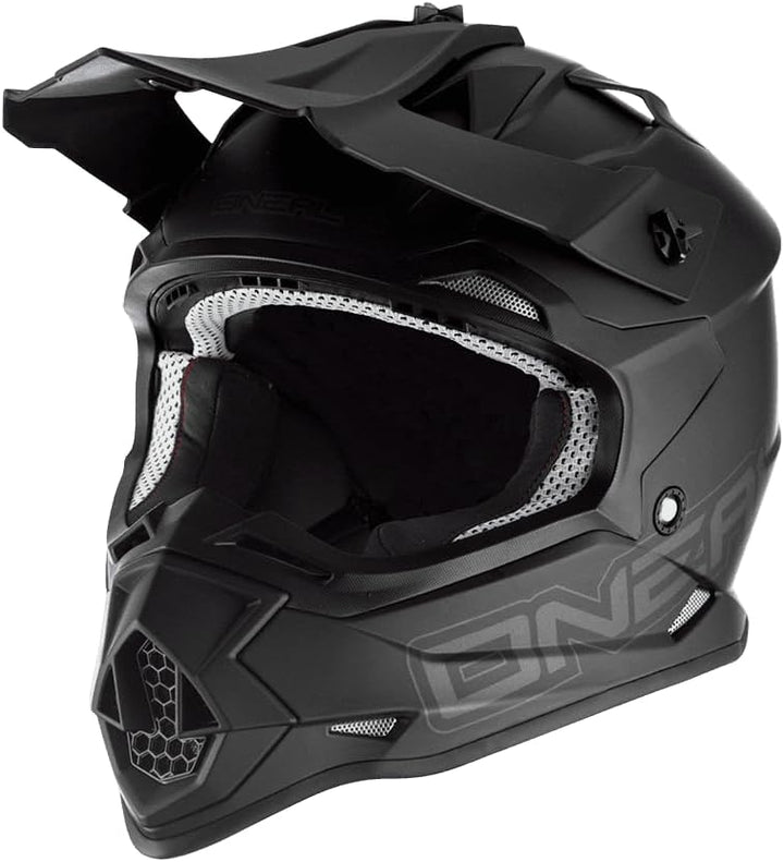 O'NEAL | Motocross-Helm | Kinder | MX Enduro | ABS Schale, Lüftungsöffnungen für optimale Belüftung
