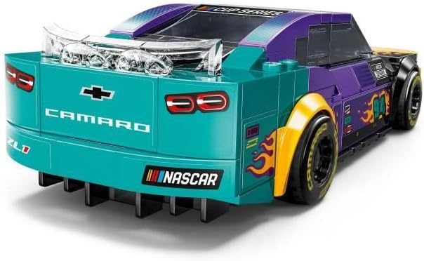 LEGO Speed Champions NASCAR Next Gen Chevrolet Camaro ZL1 Spielzeugauto; BAU- und Spielset mit Renna
