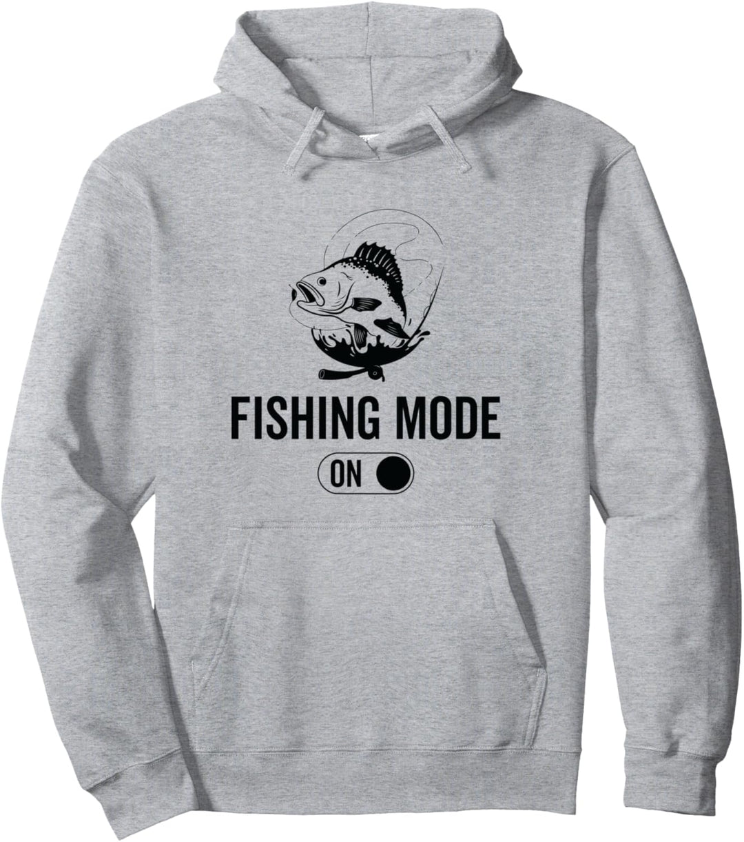 Angelmodus On - Angler Fishing Pullover Hoodie
