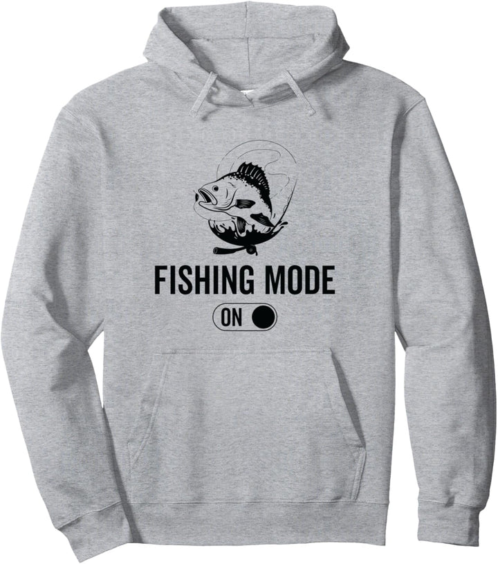 Angelmodus On - Angler Fishing Pullover Hoodie