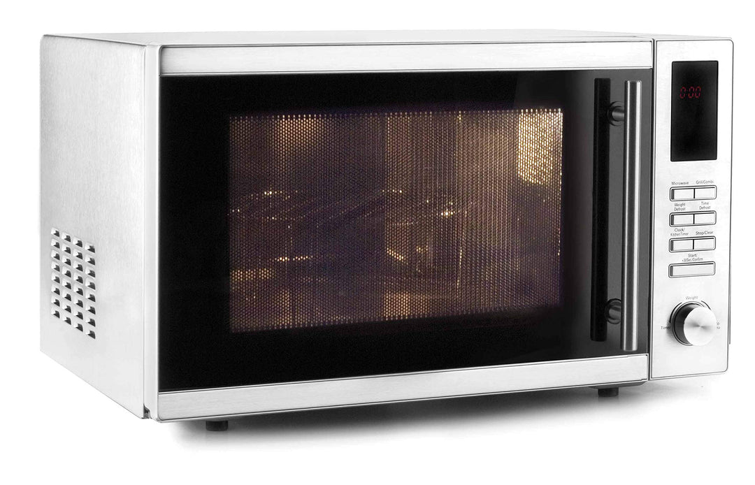 LACOR Mikrowelle mit Plattenspieler und Grill, 25l, Silber Einheitsgrösse, Einheitsgrösse
