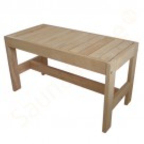 fintec Saunabank Erle Gr. IV: LBH 82x35x40cm