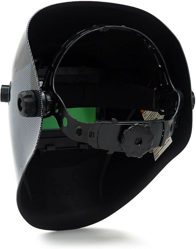 Magnum™ Nova Carbon MASK Auto Dunkelung Schweisshelm Wig MIG 2 Sensoren Schleifen