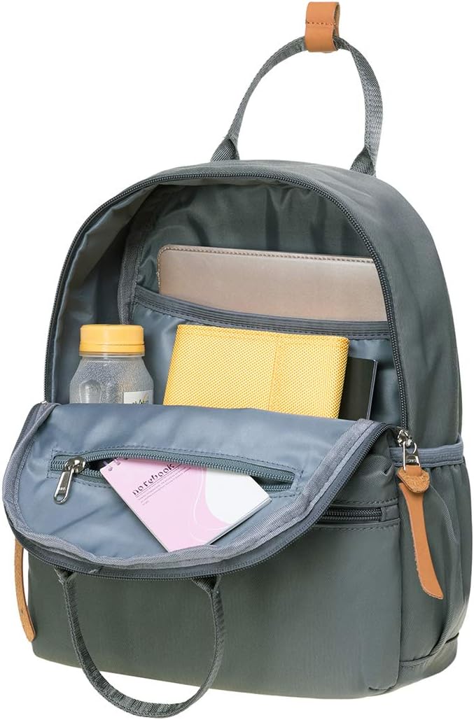 KAUKKO Schöner und durchdachter Rucksack mit 15 Zoll Laptopfach für Schule, Universität, 22 Liter Gr