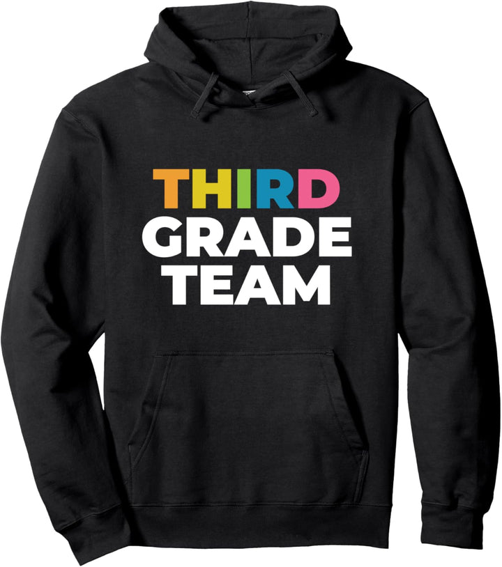 Third Grade Team für Lehrer der 3. Klasse Pullover Hoodie