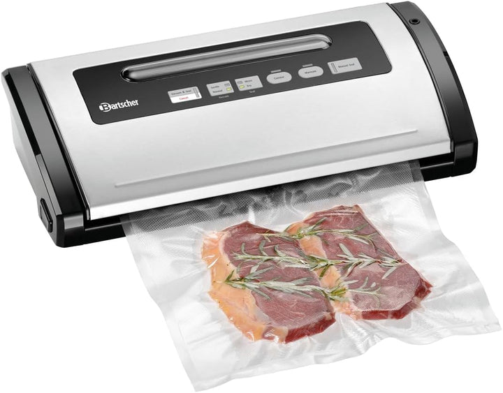 Bartscher Vakuumiergerät 305/15L – elektronisch gesteuert, -800 mbar, für Gastronomie, Edelstahl/Kun