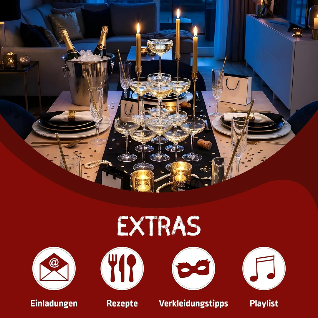 MORD bei Tisch Krimidinner für Zuhause - 4 bis 6 Personen - Der Luxusyacht Fall - Das Krimi Spiel ab