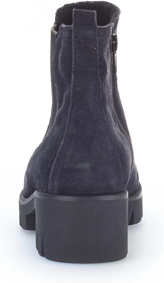 Gabor Damen Chelsea Boots, Frauen Stiefeletten,Wechselfussbett 38 EU Pazifikblau 16, 38 EU Pazifikbl