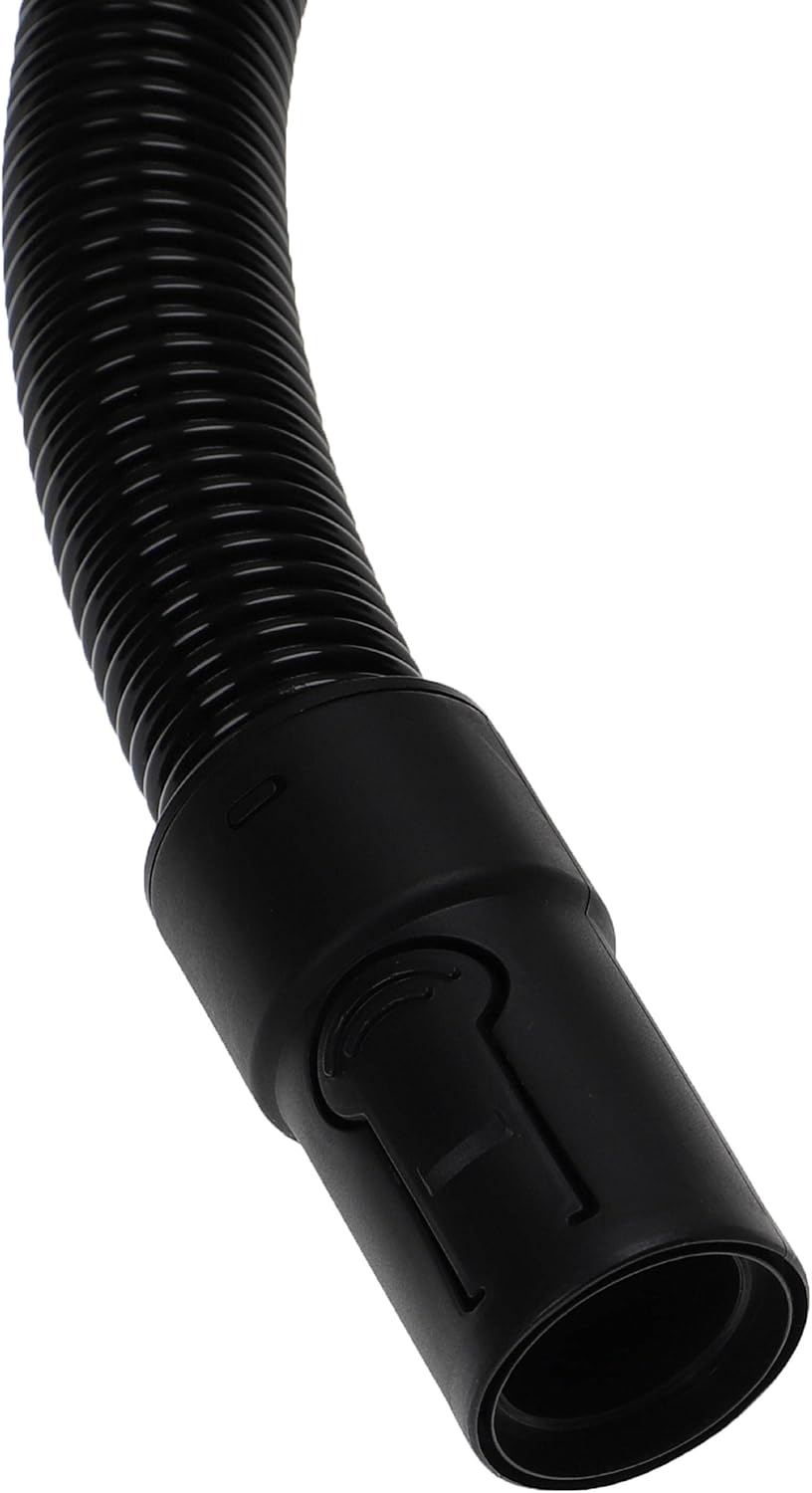 vhbw Ersatz Schlauch kompatibel mit Bosch Moveon, MoveOn Mini, Relyy`y Allergy Staubsauger - Flexibe