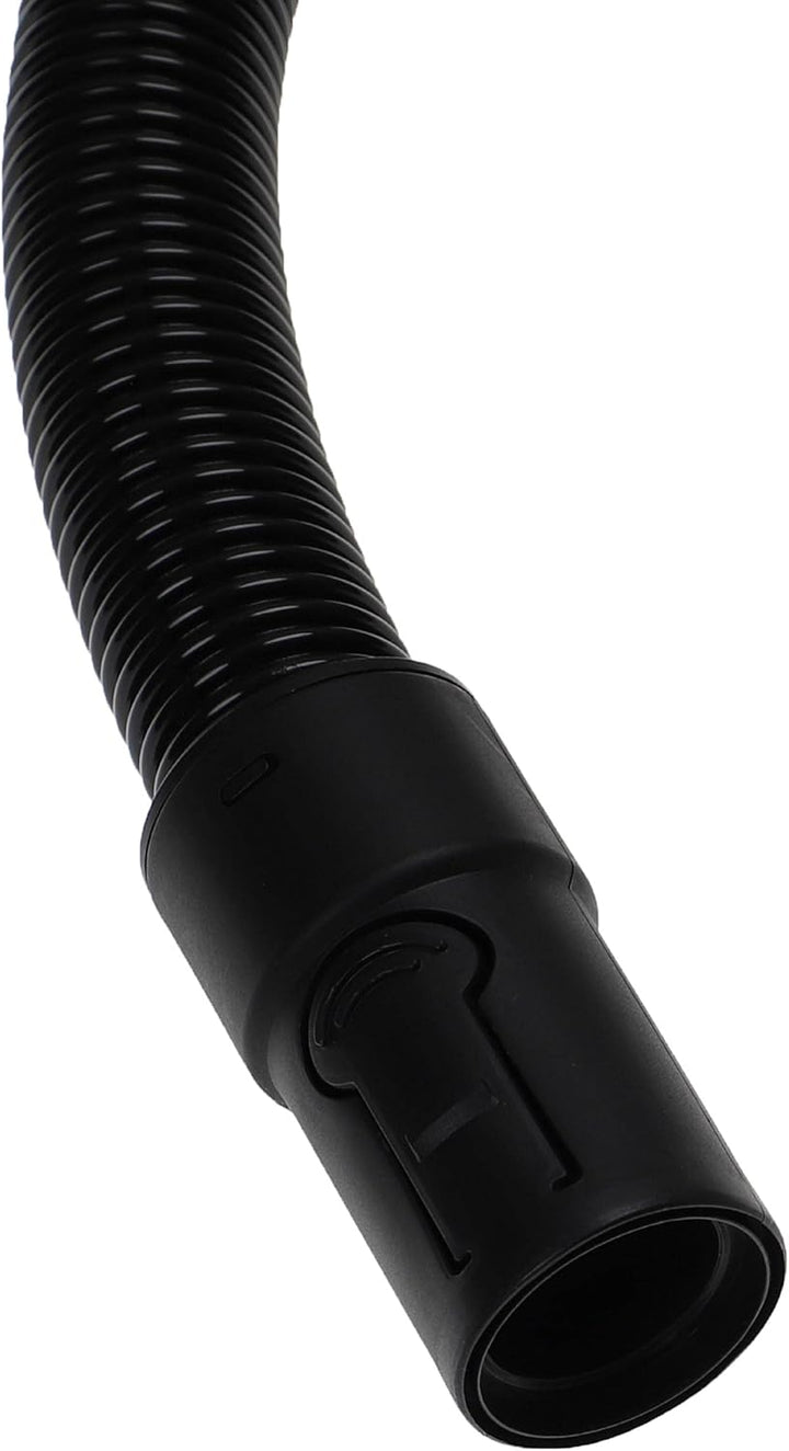 vhbw Ersatz Schlauch kompatibel mit Bosch Moveon, MoveOn Mini, Relyy`y Allergy Staubsauger - Flexibe