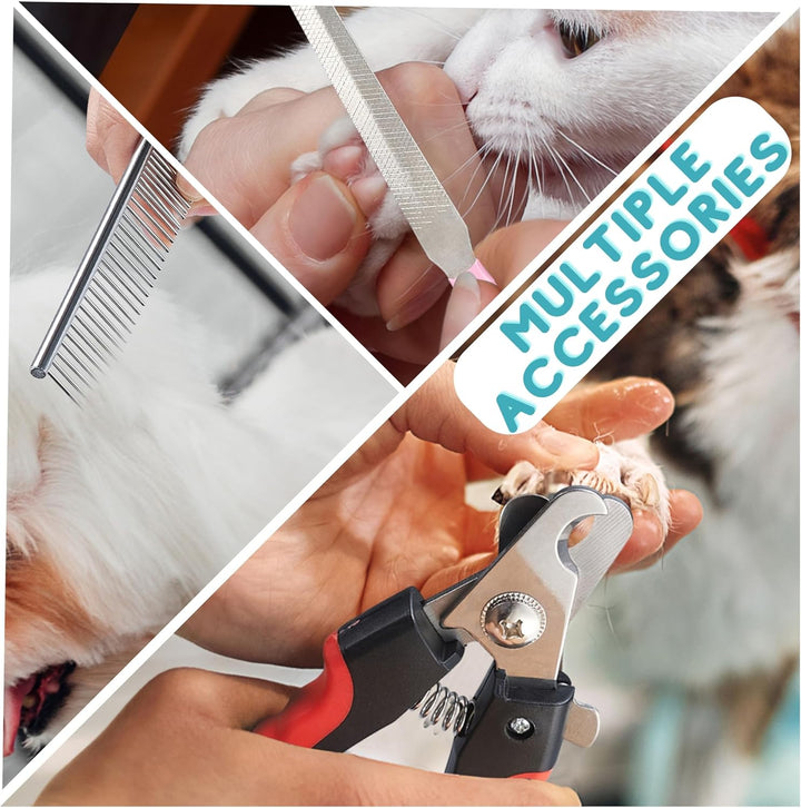 BarberBoss Hundeschermaschine, kabellos, professionelle Hundeschermaschine für dickes Haar, Hundepfl