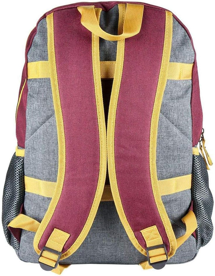 Cerdá - Mochila Escolar Instituto Iron Man de Color Rojo - Mochila de 44 cm | Licencia Oficial Marve